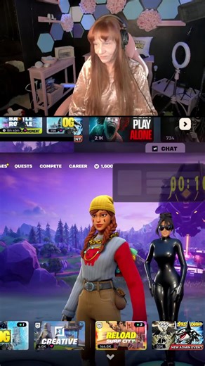 We celebrated our 2 year Anniversarytonight and made 90 new followers in 4 hoursI reevaluated and decided that I love streaming and being a gamer and I still have not gotten any hot pockets or mt. dew #fortnitestream #family #livestreamer #fortnite I now get to game with both families and I am so blessed and thankfull! I love you all so much. Special thank you to my grandson for playing and supporting. Special thank you to all who waited in a dead discord for if and when Dreamer will be back. I 