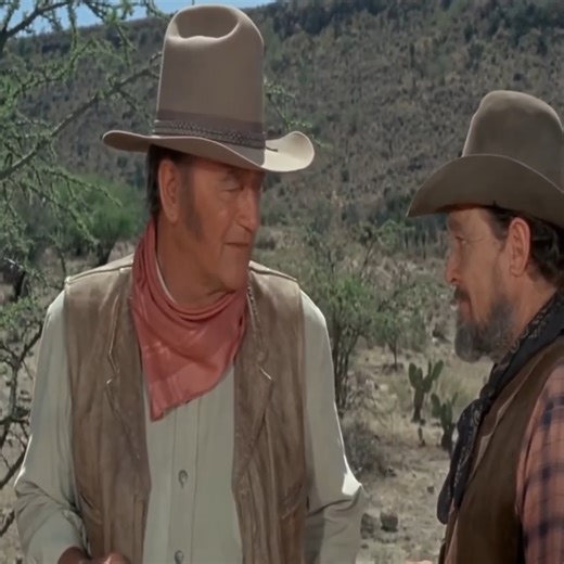 John Wayne in The Undefeated (1969) #JohnWayne | Classic Western Movies