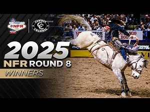 2025 NFR Round 8 Winners Recap 🏆 Tricia Aldridge & Adios Pantalones Win Again | Cowboy Channel