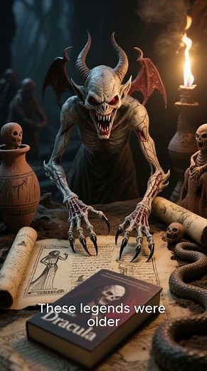 The Real “First Vampire” in History