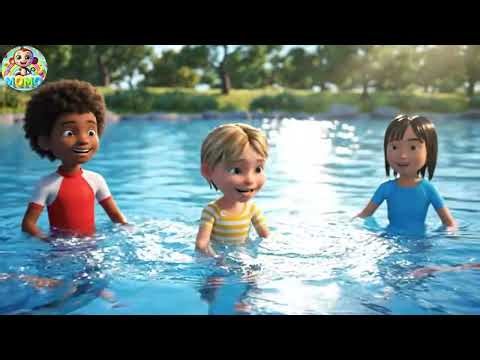 Dreamy Drizzle Rain Song | English Nursery Rhyme | Kids Songs | Baby Music