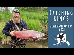 Hooked on Adventure: Epic King Salmon Fishing in the Unforgettable Waters of Alaska!