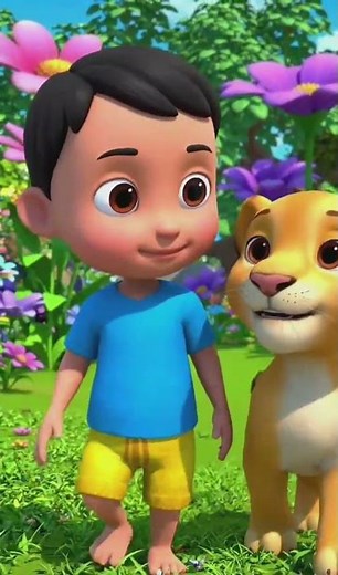 Titu and Leo's Yummy Apple Adventure! 🍎 Kids Cartoon Stories