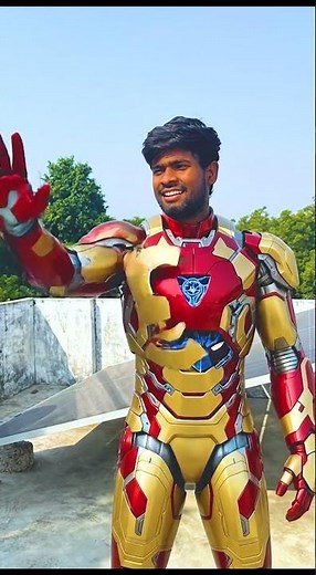 Iron Man Suit up Scene Part 9 | Iron Man - Suit Up Scene #shorts #ironman | avengers