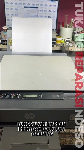 Cara Cleaning Manual Tanpa PC HP Smart Tank 500 #printer #printerhp #tutorial #shorts #howto