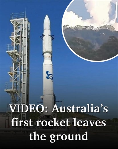 52K views · 67 reactions | After years of setbacks, history was made with the attempted launch of the first ever Australian-built rocket, right out of Bowen. FULL VIDEO: https://bit.ly/3H2quzC | The Observer | Facebook
