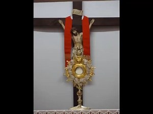 Krzyż Chrystusa szkołą Miłości... | Klasztor Sióstr Benedyktynek w Wołowie