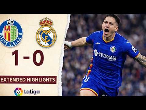 Real Madrid vs Getafe 0-1 Highlights | All Goals & Extended Highlights | La Liga 2026