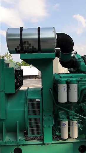 900kW Cummins Diesel Generator For Sale