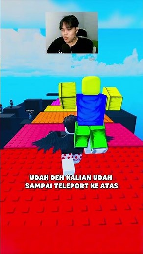 Tutorial trend jatuh warna warni 🏳️‍🌈🤩