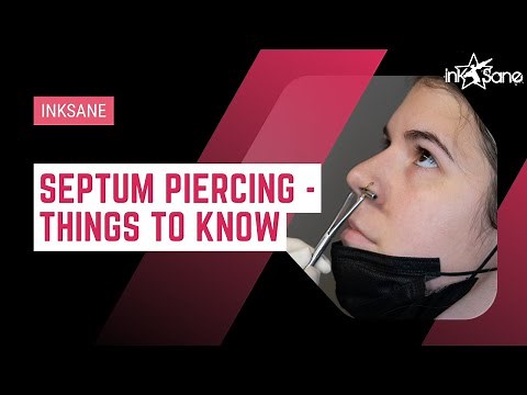 Septum piercing: Does it hurt getting pierced for the first time? Things you should know!
