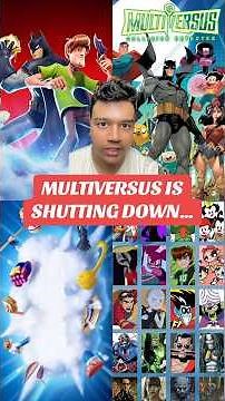 MultiVersus Is Shutting Down (FINALLY)