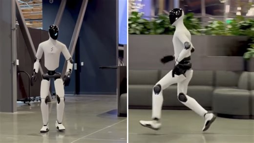 Figure humanoid robot nears human jogging pace in new running demo