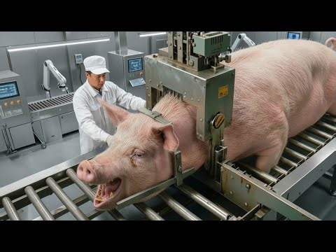 How Pig Skin Becomes Leather 🐷➡️ Jackets, Handbags & Belts | Full Process Explained