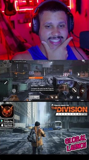 THE DIVISION RESURGENCE – THE MOST ANTICIPATED NEW MOBILE SHOOTER RPG, GAMEPLAY
