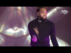 Chris Brown "With You" Performance. Rolling Loud 2021 California