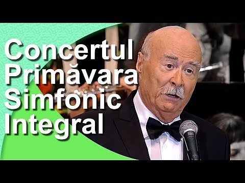 Primăvara Simfonic 2016 Concert integral