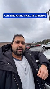 Car mechanic scope in Canada 🇨🇦 #lifeincanada #explorecanada #automobileindustry | Ahmed Zia