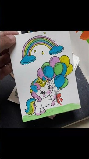 Easy way to paint / acrylic painting ideas #shorts​ #artvideo​ #artideas​ #paintingideas​