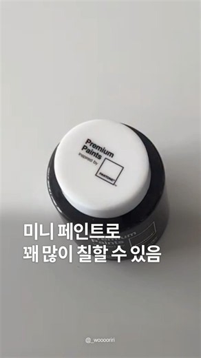 작은 페인트 하나로 어디까지 칠할 수 있을까? 노루 팬톤페인트 300ml로 칠한 많은 것들.