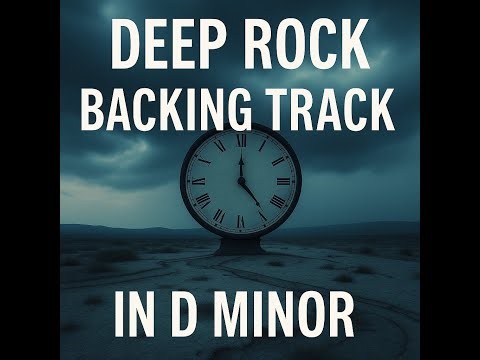 Deep Rock Backing Track in Dm
