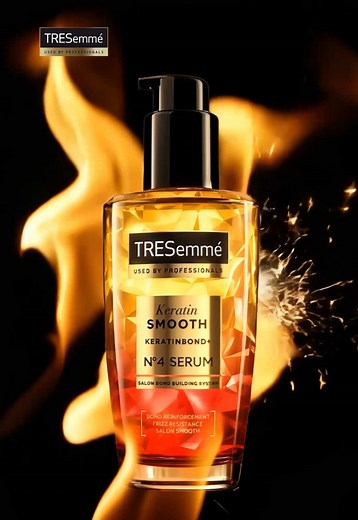 Revive Your Hair with TRESemmé Keratin Smooth Serum