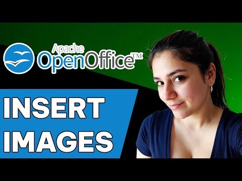 Add images to documents using OpenOffice Gallery