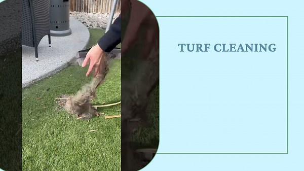 Turf Cleaning — Satisfying Deep Clean You Need To See
