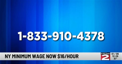 New Year Brings $16 Minimum Wage to New York, $17 Downstate