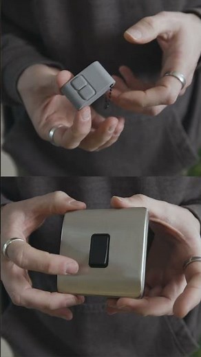 Install an integrated electric to kinetic wall switch in Under 3 Minutes! #ElectricianTools#Retrofit