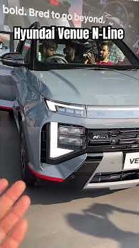 Hyundai Venue N-Line Looks Good?