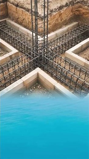 Beam foundation #construction #civilengineering #structural #architecture
