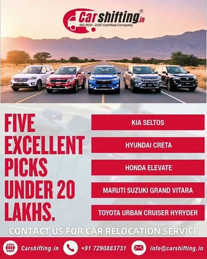 Move your car the safe way — move with CarShifting.in.