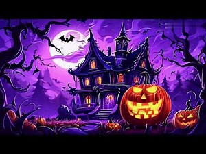 Halloween Lullaby🎃| Ghost Sleep Music👻| Halloween Theme Bedtime Music🎶