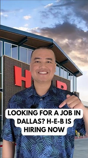 H-E-B Hiring in Dallas TX | Irving & Murphy Job Opportunities April 2026