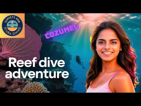 Scuba Diving San Francisco Reef, Cozumel Mexico | GoPro Hero 13 | 5.3K Underwater Video