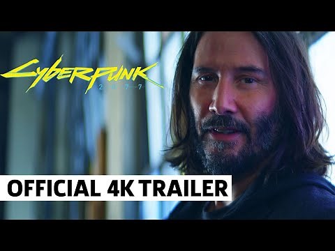 Cyberpunk 2077 — No Limits Trailer Ft. Keanu Reeves (4K)