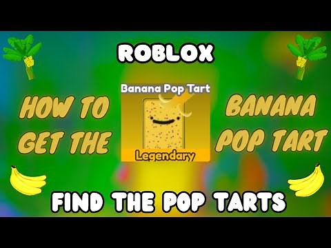How To Get The Banana Pop Tart Find The Pop Tarts