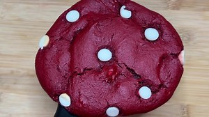 4.2K views · 173 reactions | 4 ingredient Red Velvet Cookies  | Chef Bae | Facebook