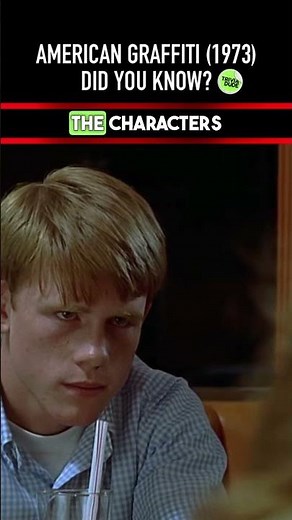 Did you know THIS about AMERICAN GRAFFITI (1973)? Movie Facts & Trivia 10