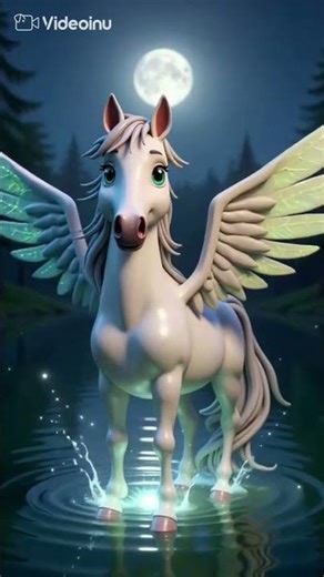 Princess and the pegasus story ✨💕👑 #princess #fairyanimation