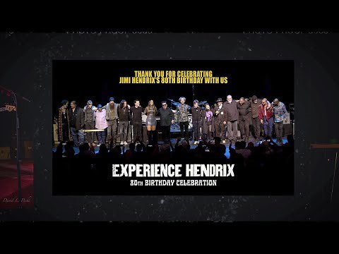 Experience Hendrix - Jimi Hendrix's 80th Birthday Celebration - Photo Highlights
