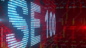 FTSE 100 Index companies listed on the London Stock Exchange