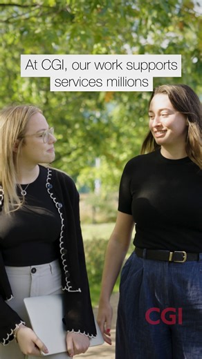 When your work is used every day, it matters more. See how careers at CGI make a difference https://bit.ly/3jlEAMm From public services to critical infrastructure, you’ll contribute to systems millions rely on - and see the impact first-hand. #CGIUK #WeAreCGI #CGICareers #Careers | CGI in the UK