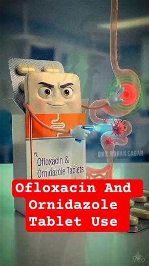 Ofloxacin And Ornidazole Tablet Use In Hindi