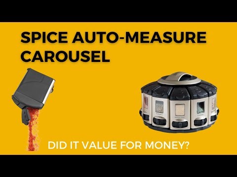 Spice Up Your Kitchen KitchenArt Auto-Measure Carousel Review in 3 Min