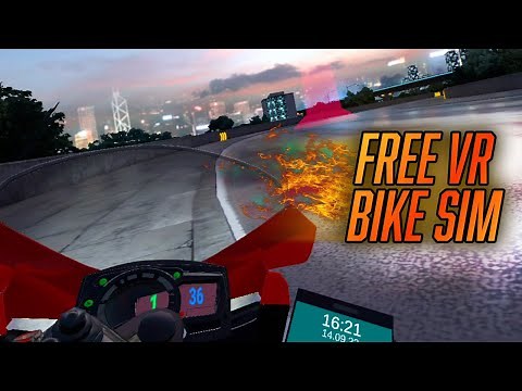 VR Motorcycle simulator and Racing game for Meta Quest 2/PCVR