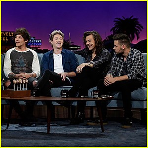One Direction Gives First Interview Since Zayn Malik Quit on ‘Late Show With James Corden’ (Video)