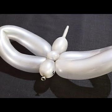 How to make a balloon flying bird - intwist