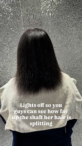 Today’s client was a little shocked when I showed her how far up the shaft her hair was splitting Have you had a professional treat your hair after braiding with synthetic hair? _______________________________________ #silkpress #haircut #naturalhair #naturalhaircare #naturalhairstyles #naturalhaircommunity #naturalhairstylist #bronxhairstylist #bronxsilkpress #silkpressbronx #nyhairstylist #nysilkpress #silkpressny #nychairstylist #silkpressnyc #nycsilkpress #njhairstylist #njsilkpress #silkpre